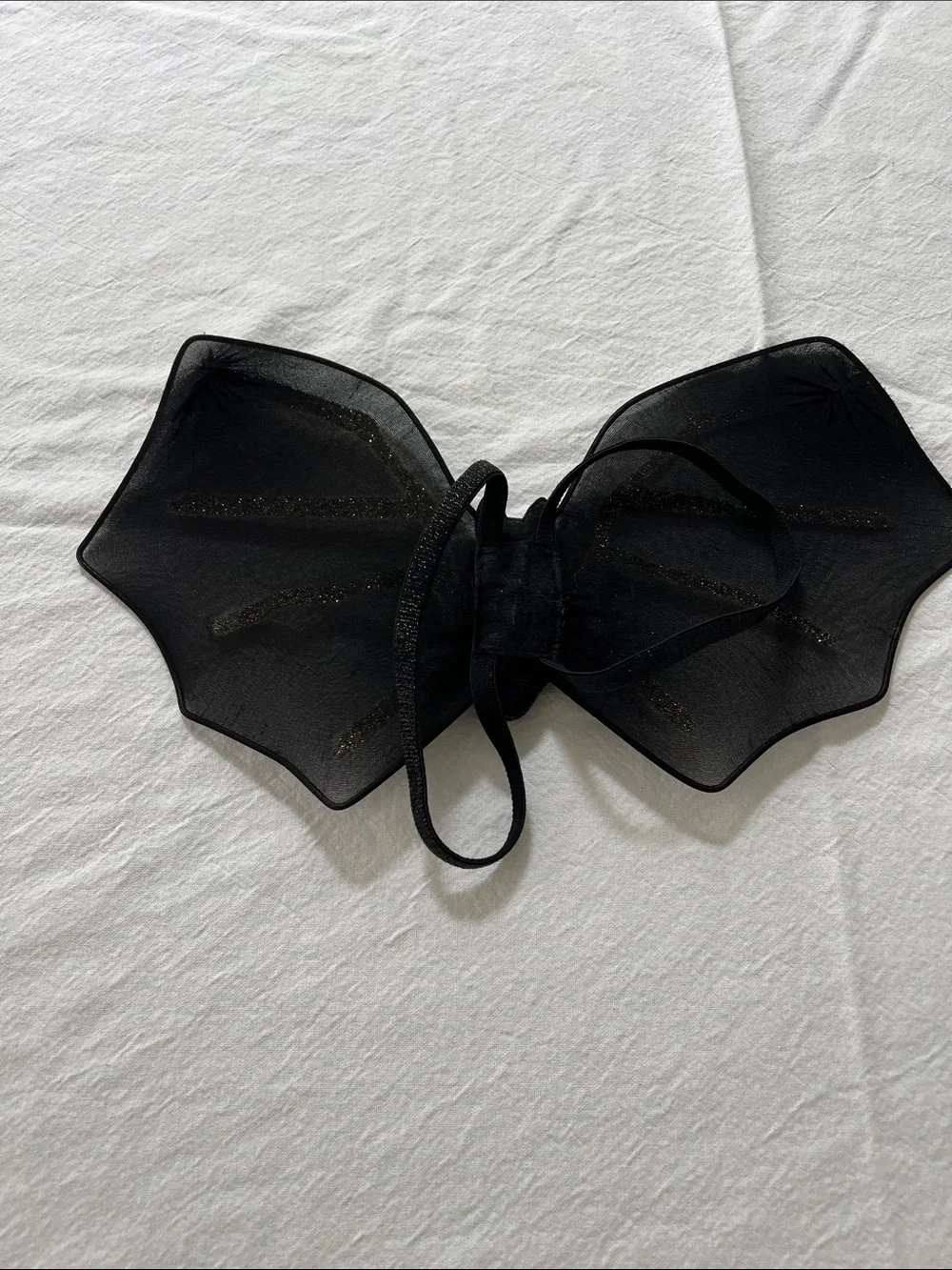Kids Halloween Costume Bat Wings with Glitter